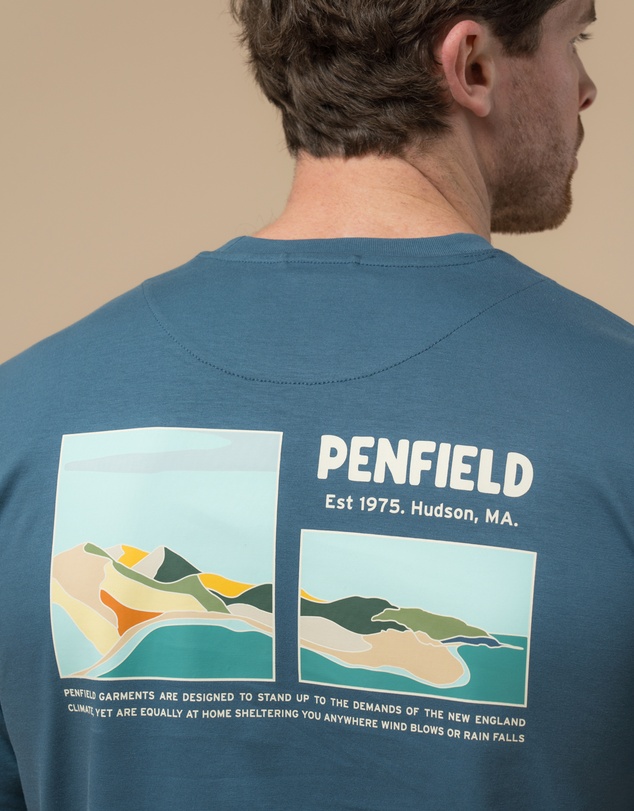 Penfield - Block Landscape Graphic T-Shirt