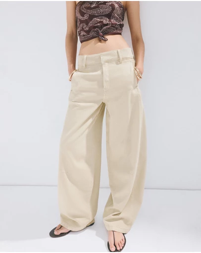 M.N.G - Balloon Seam Jeans
