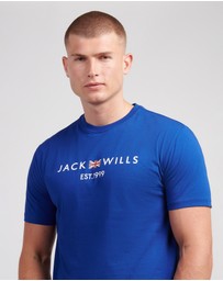 Jack Wills - Union Flag T-Shirt