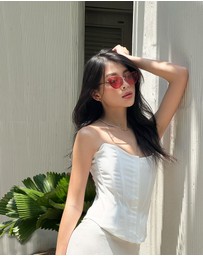 Daniel Wellington - Lynx Steel Pink Sunglasses