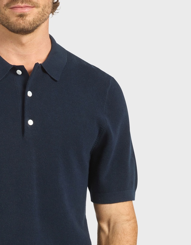 Academy Brand - Riley Knit Polo