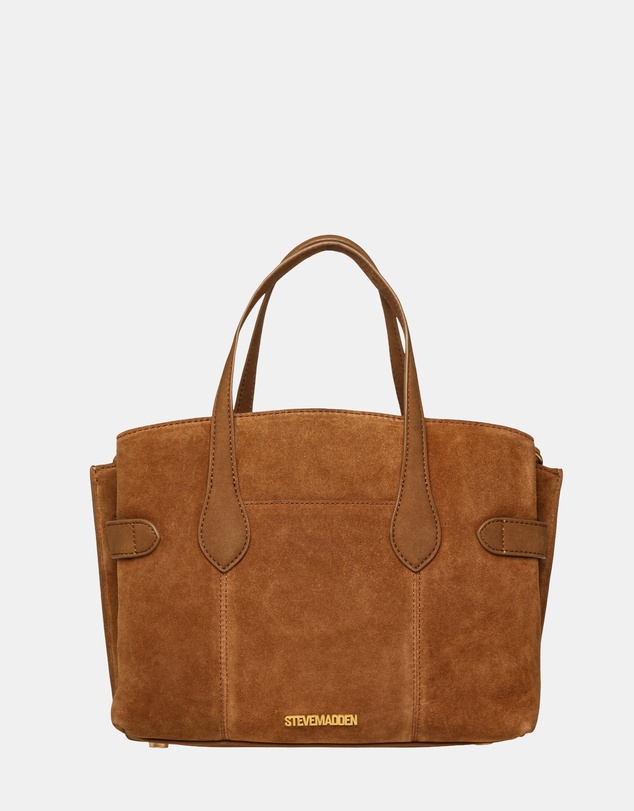 Steve Madden - BSadee Cognac/Gold Handbag