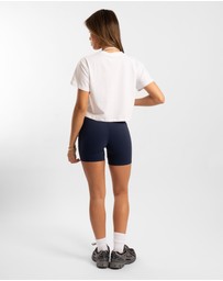 Active Basics - Cropped Tee
