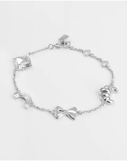 Wanderlust + Co - Food Party Charm Bracelet