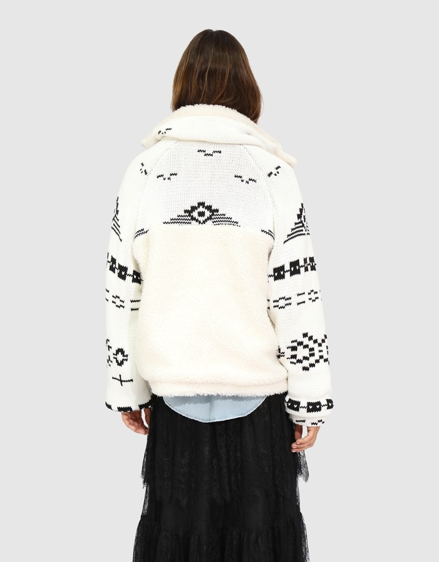 Belle & Bloom - Billie Fair Isle Jacket