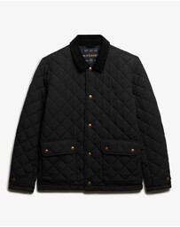 Superdry - Quilted Estate Coach Jacket