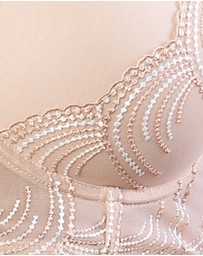 Parfait - Pearl Underwired Longline Plunge Bra