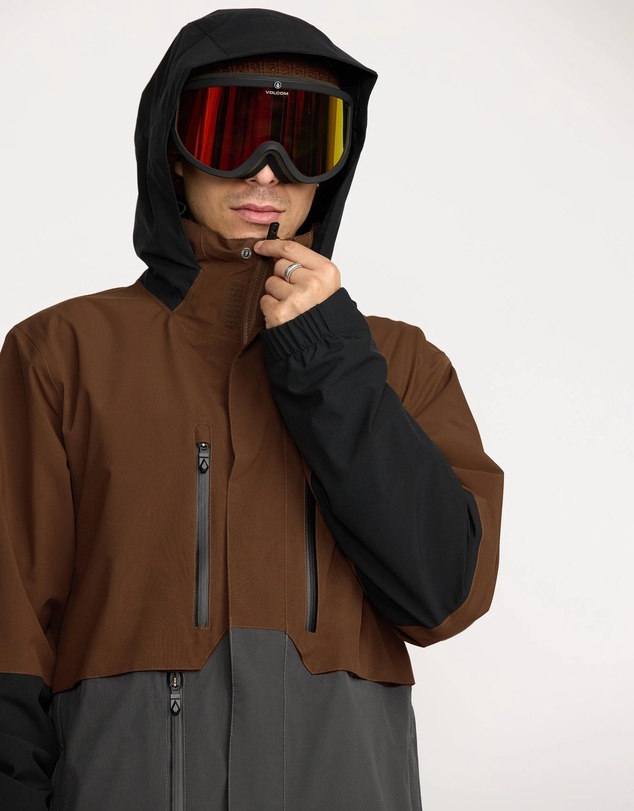 Volcom - Mens Rnge Stretch 30K Jacket