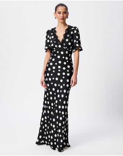 Black & White Polka Dot