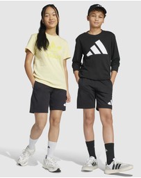 adidas Sportswear - Big Logo KN Shorts - Teens