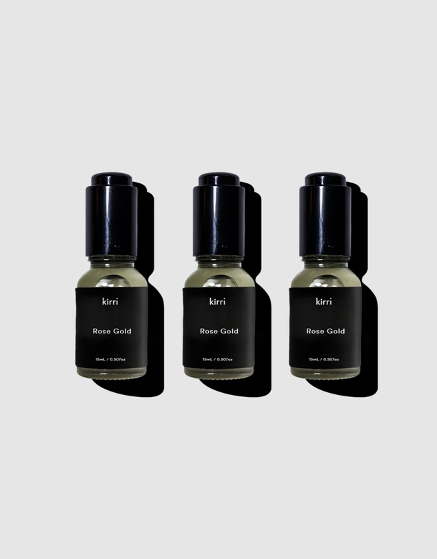 Kirri by Scent Australia Home - Rose Gold 15ml Trio (Formerly Baccarat)