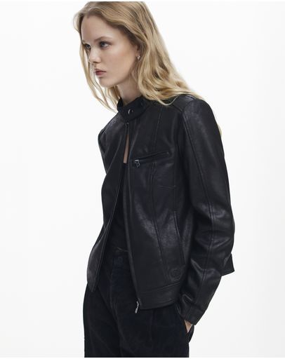 black