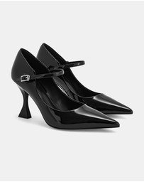 JW PEI - Thalina Patent Leather Pumps