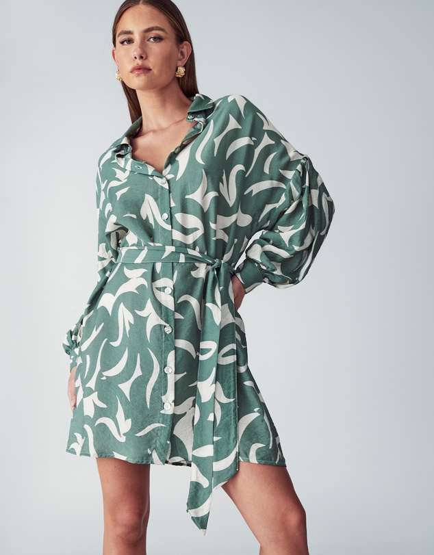 ST MRLO - Bligh Shirt Dress