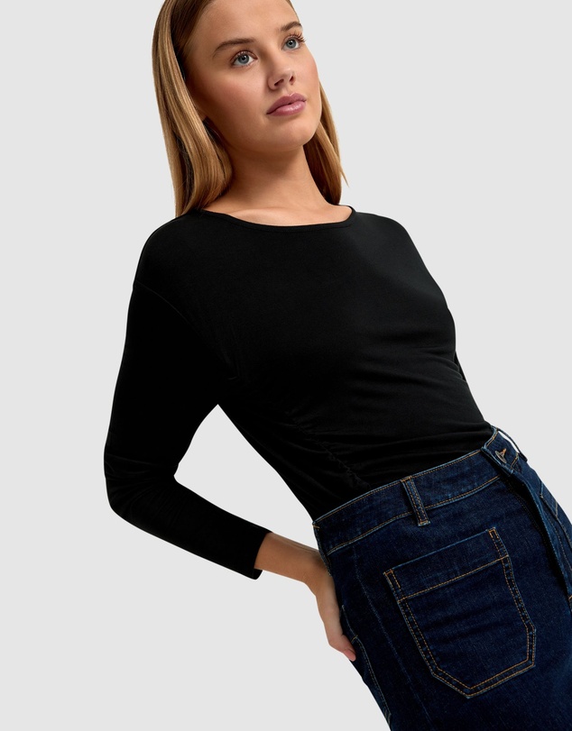 Oxford - Kate Long Sleeve T-Shirt