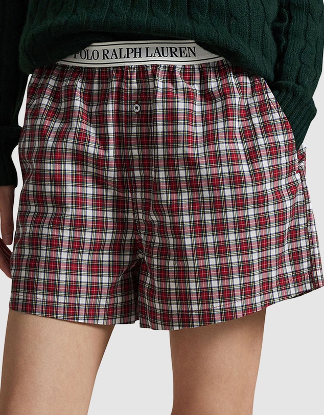 Polo Ralph Lauren - Trail Tartan Cotton Sleep Boxer Short