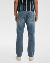 yd. - Ricko Wide Leg Jean