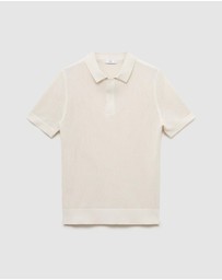 M.N.G - Pointele Polo Shirt