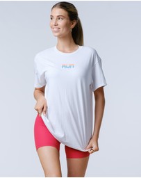 First Division - Retro Run Club Tee