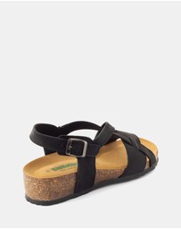 BioNatura - Wren Leather Sandals
