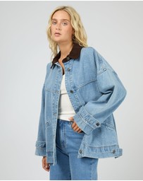 All About Eve - Tommy Jacket Light Blue