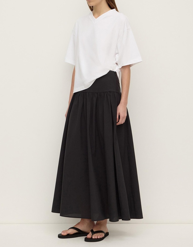 Assembly Label - Sarah Cotton Maxi Skirt