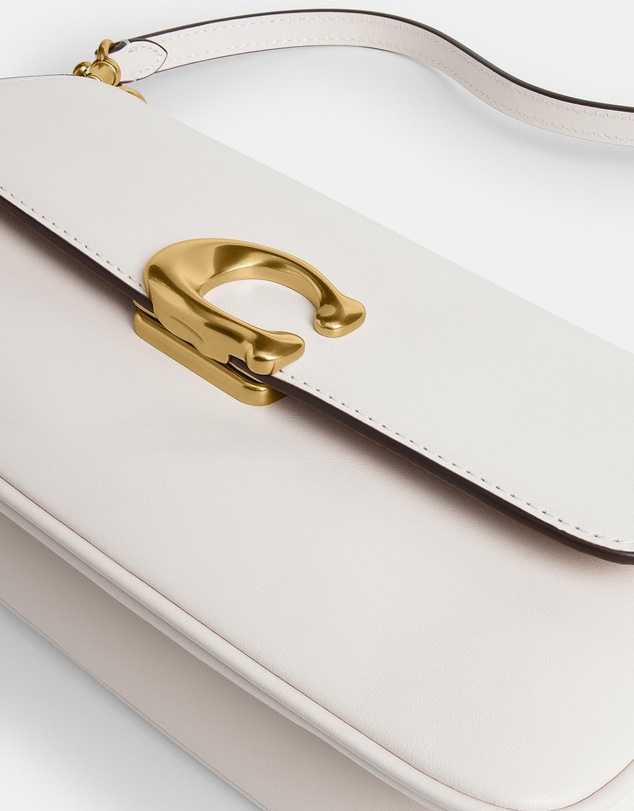 Coach - Refined Calf Leather Jet Shoul
