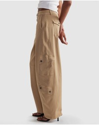 Decjuba - Alexa Barrel Cargo Pants