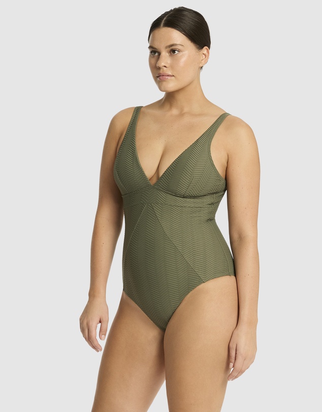 Sea Level Australia - Caracus Scoop Back Panel Line One Piece