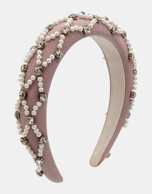 Morgan & Taylor - Clara Headband in Pink