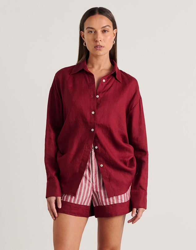 Jag - Zuri Side Tie Shirt