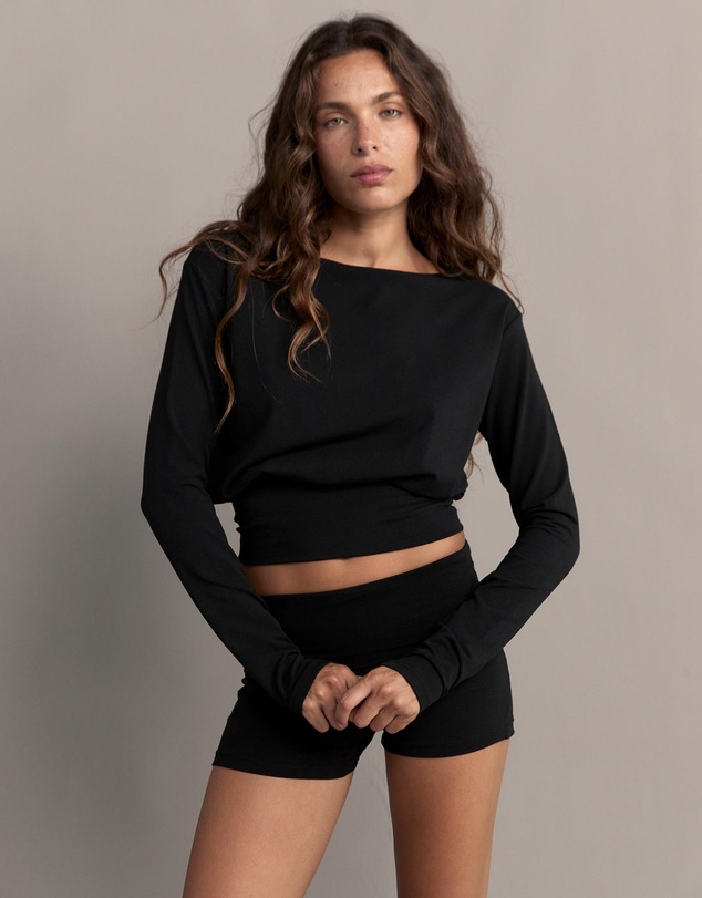 Pinky & Kamal - Contour Long Sleeve Top