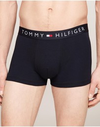 Tommy Hilfiger - 3-Pack TH Original Logo Waistband Trunks