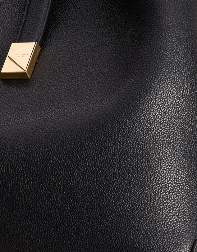 Kate Spade - Deco Pebbled Leather Large Shoulder Bag