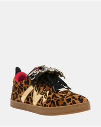 Steve Madden - Divulge-L Leopard Sneakers