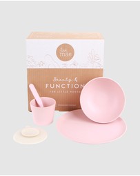 Love Mae - Bamboo Mini Dinnerware Set