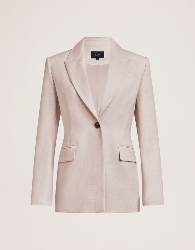 SABA - Celeste Wool Classic Blazer
