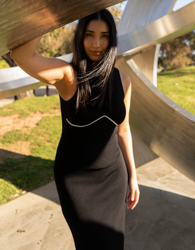 Lydan The Label - Underline Knit Dress