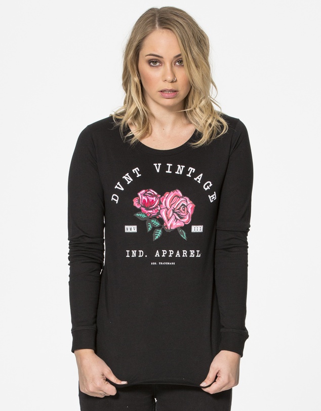 DVNT - Vintage Rose Long Sleeve