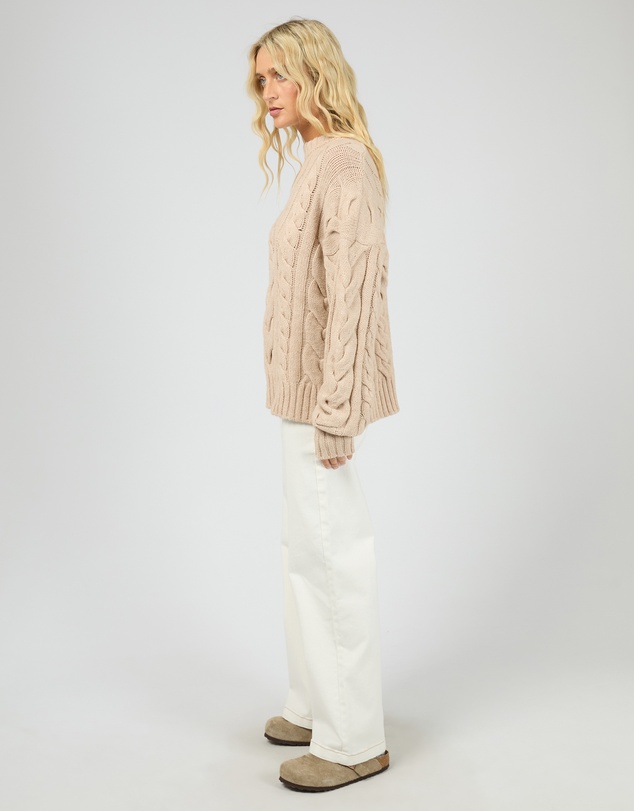All About Eve - Higgins Cable Knit