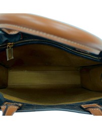 Pre-Loved by Azura Reborn - Pre-Loved Small Triomphe Coated Canvas Vertical Cabas Tote