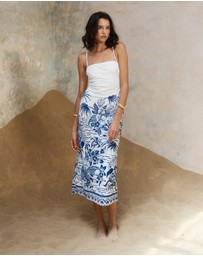 Seven Wonders - Valencia Midi Dress