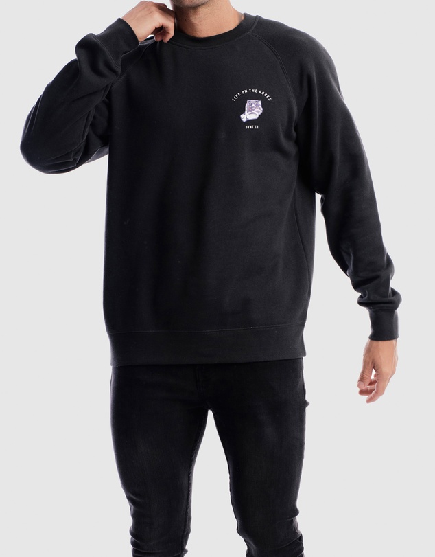 DVNT - Life On The Rocks 2.0 Crewneck