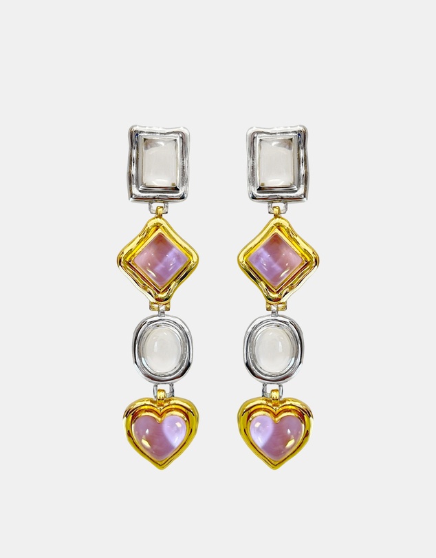 Mountain & Moon - Naomi Earrings