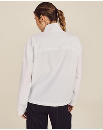 Malbon - Crosscourt Windbreaker