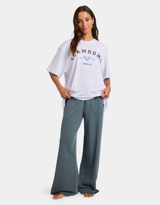 Roxy - Womens Dawn Days Oversized T-Shirt