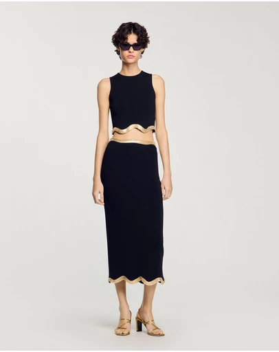 Sandro - Casablanca Skirt