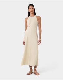 Forcast - Aiya Bias Midi Dress