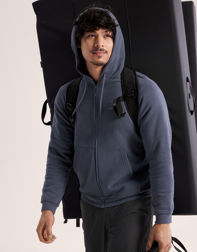 Arc'teryx - Emblem Fleece Full Zip Hoody Men's
