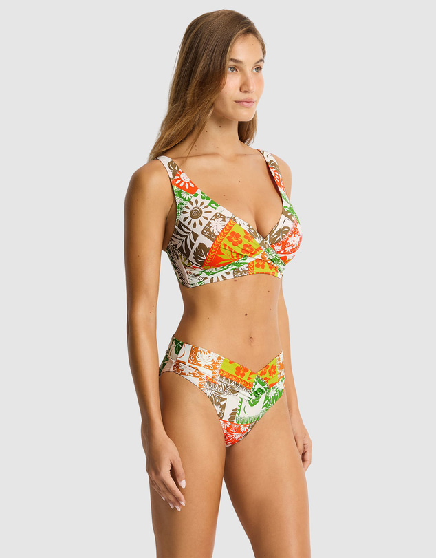 Sea Level Australia - Tavana V Front Mid Pant